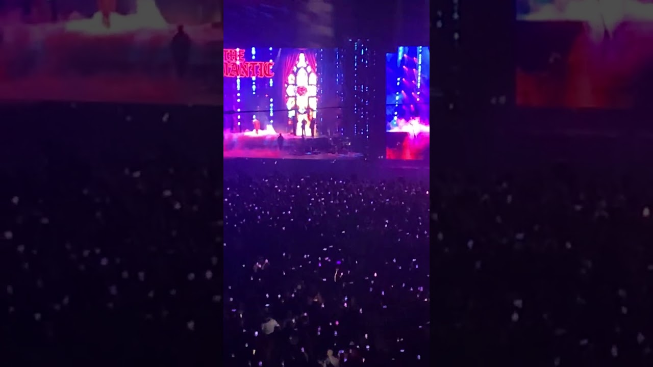 Bruno mars risk it all  the romantic tour globe life field arlington Texas 03-18-2026