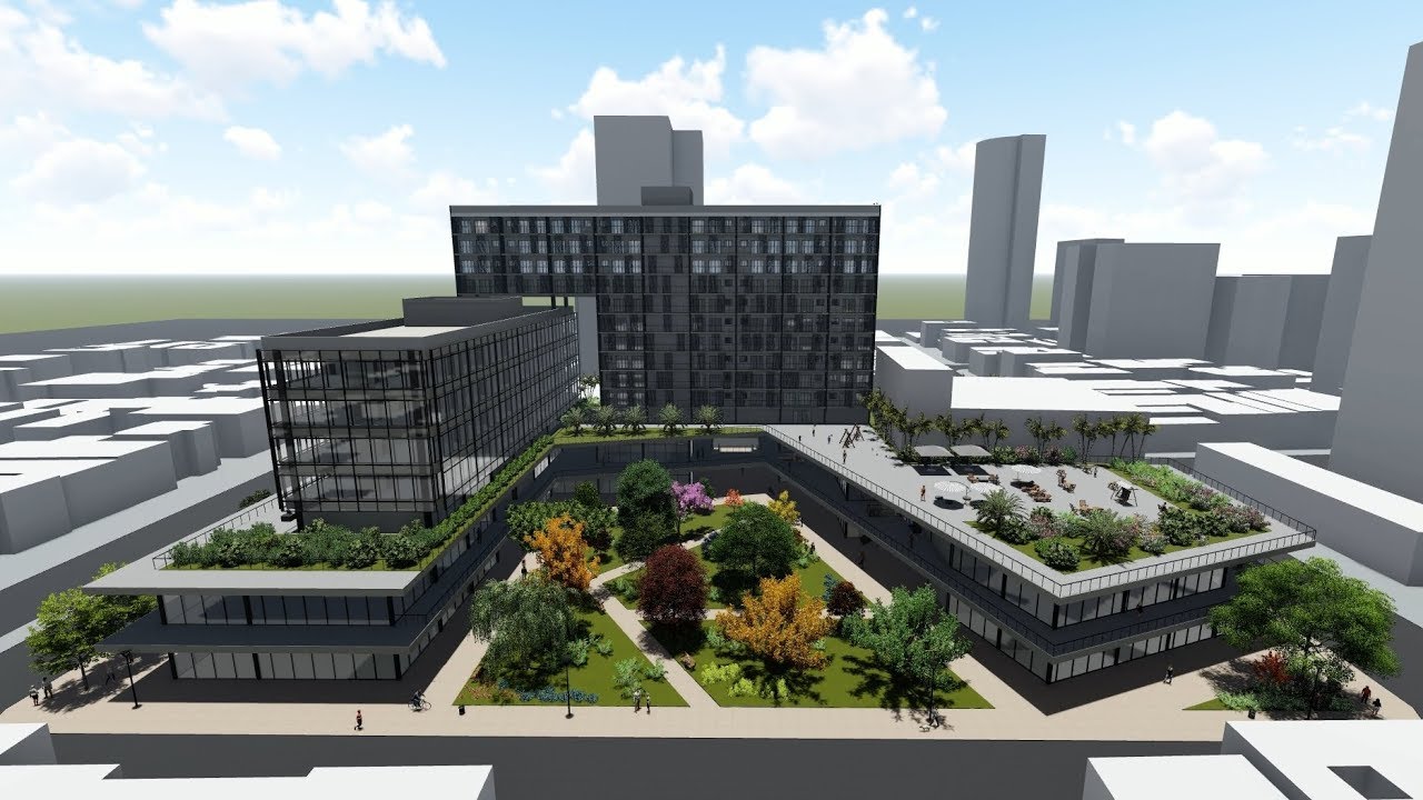 Edifício Híbrido - Projeto VI - FAU Mackenzie