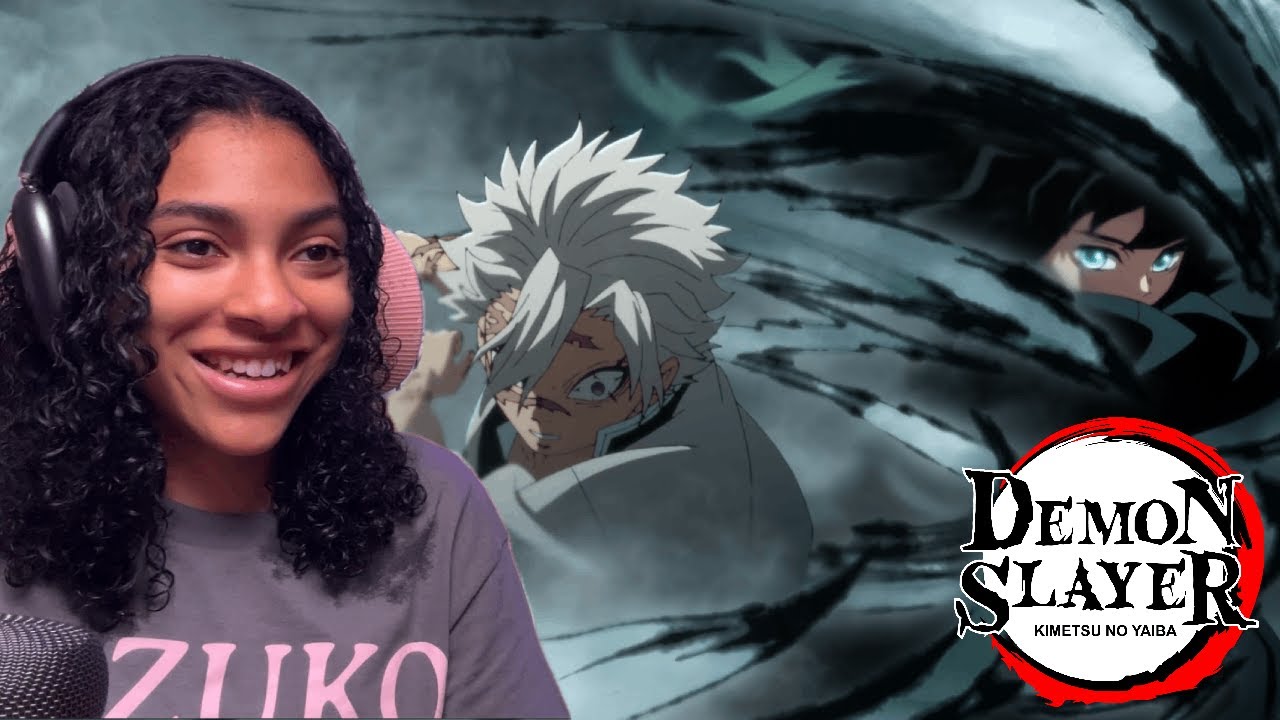 THIS HASHRIA FIGHT WAS INSANE | Demon Slayer Season 4 Episode 4 Reaction