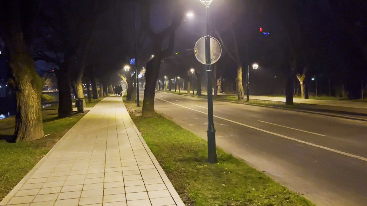 Vilsonovo &Scaron;etali&scaron;te (Wilson's Promenade / Wilson's Lane) Walk | 4K