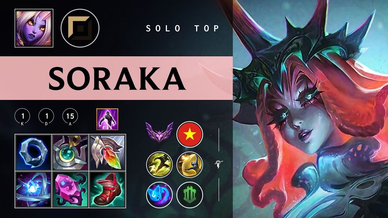 Soraka Top vs Sett - VN Master Patch 26.04
