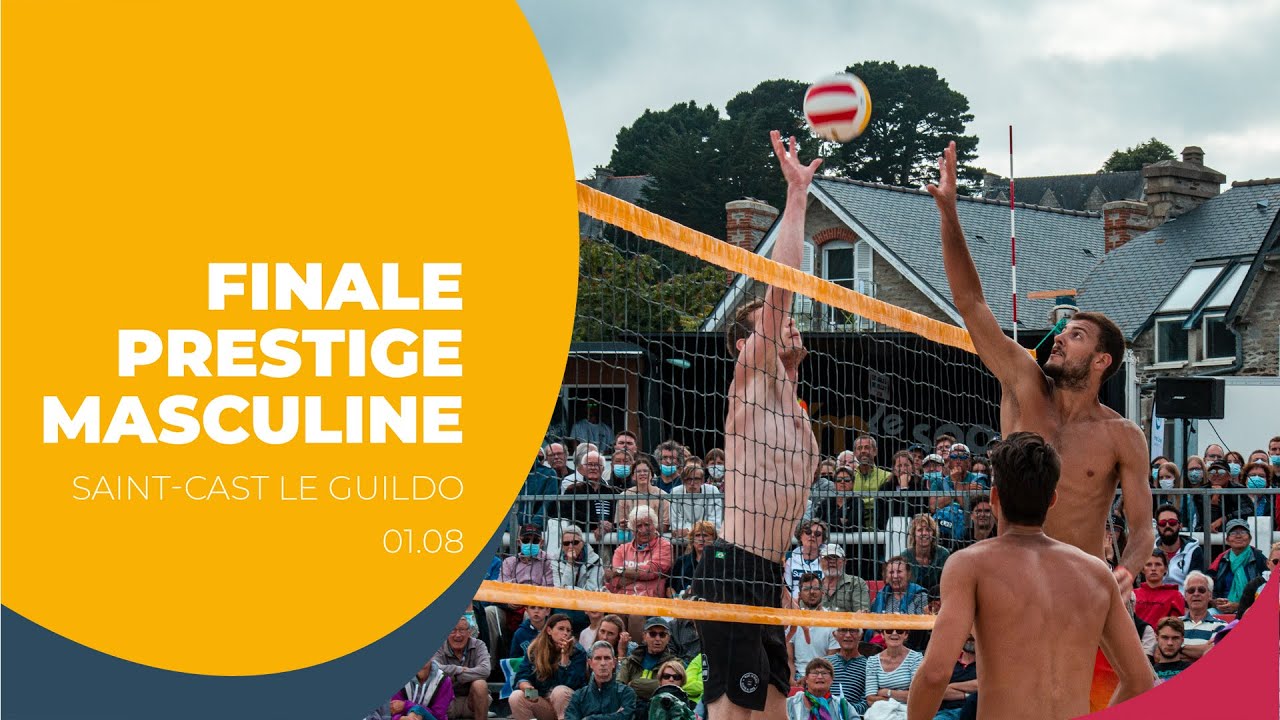 Estivales de Volley 2021 -  Saint-Cast le Guildo - Finale Prestige Masculine