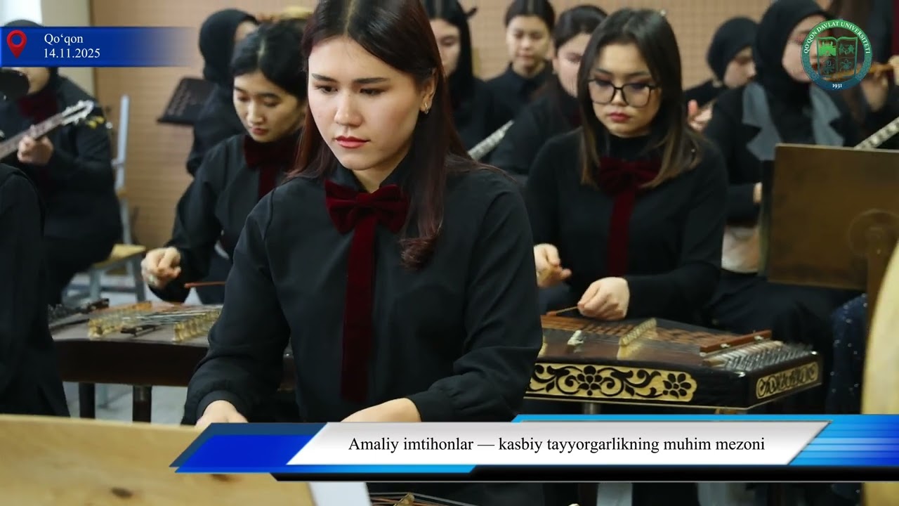 Amaliy imtihonlar — kasbiy tayyorgarlikning muhim mezoni