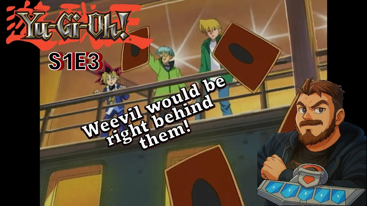 Weevil's role in this show would have ended right here...