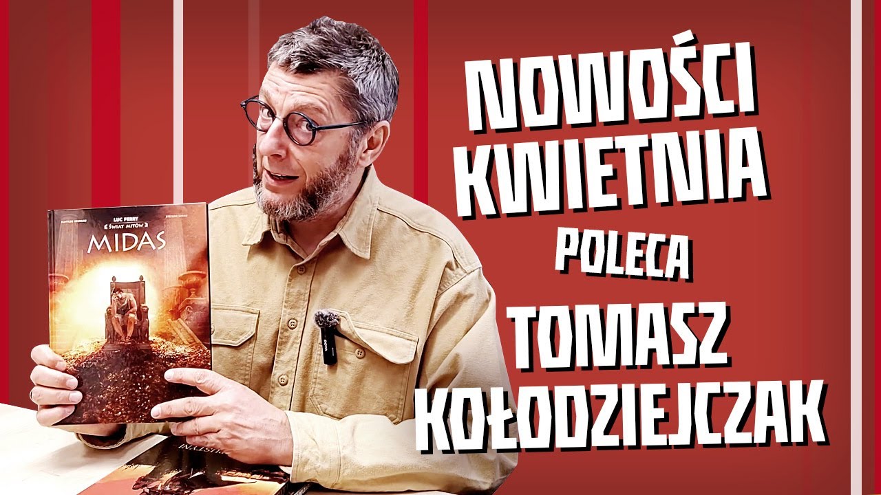 WIEŚCI ZE ŚWIATA KOMIKSU - odc. 133 (Nowości 04/2025)