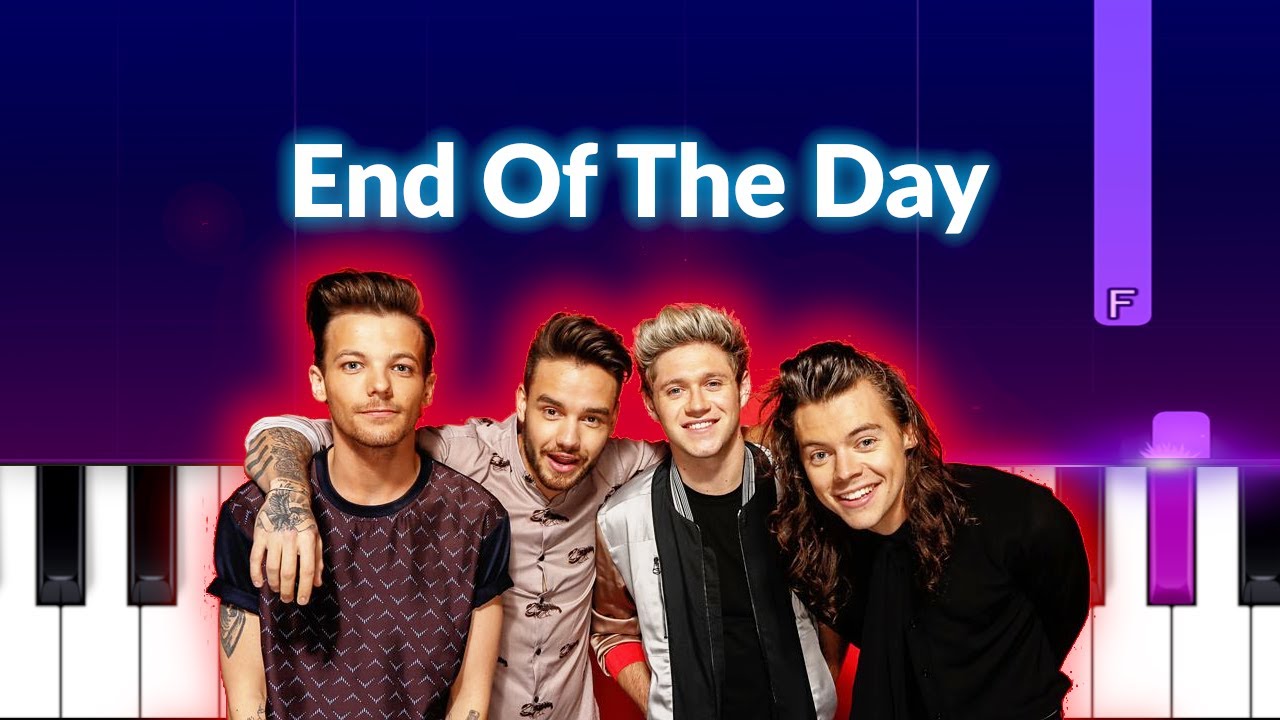 One Direction - End Of The Day | Piano Tutorial