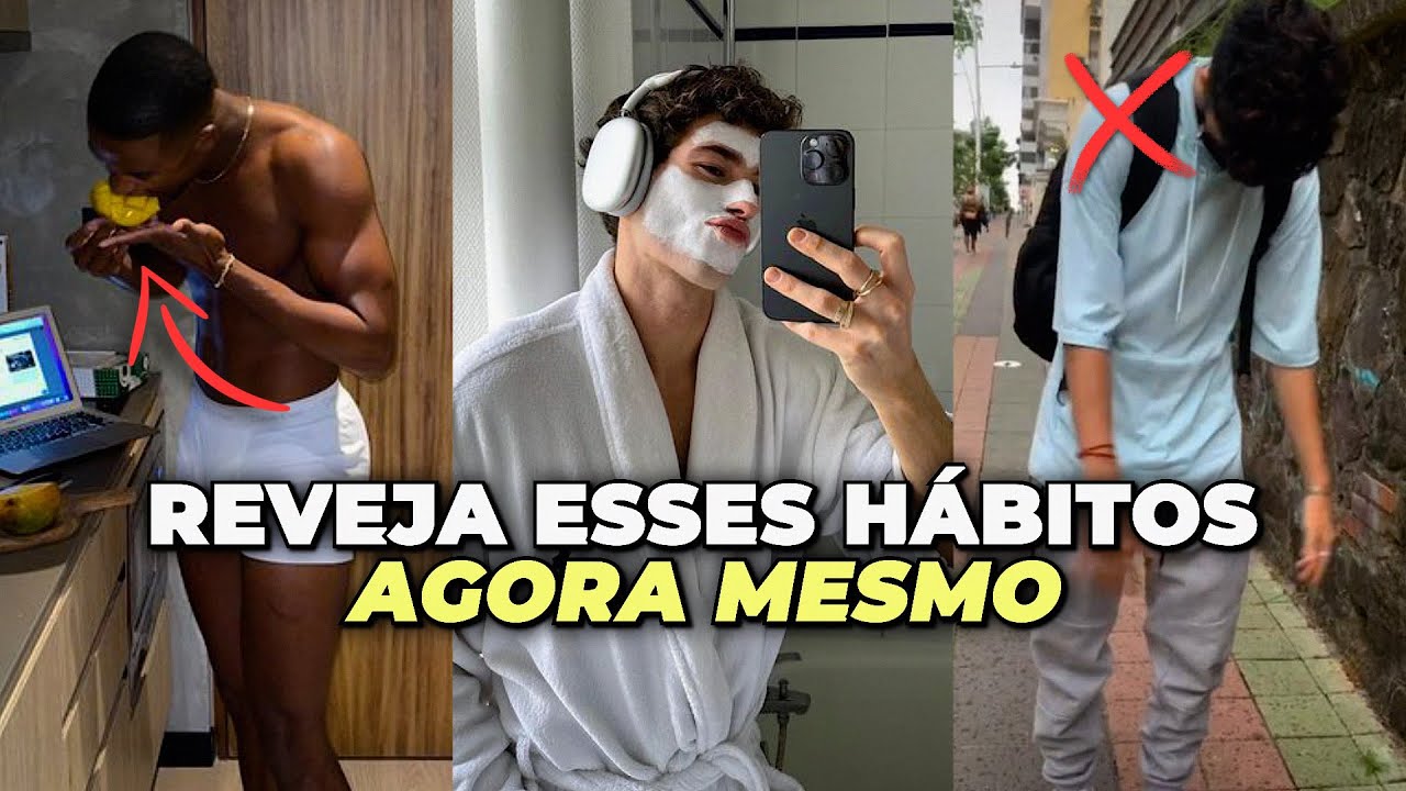 3 piores hábitos que te tornam um HOMEM FRACO (Pare Antes que Seja Tarde)