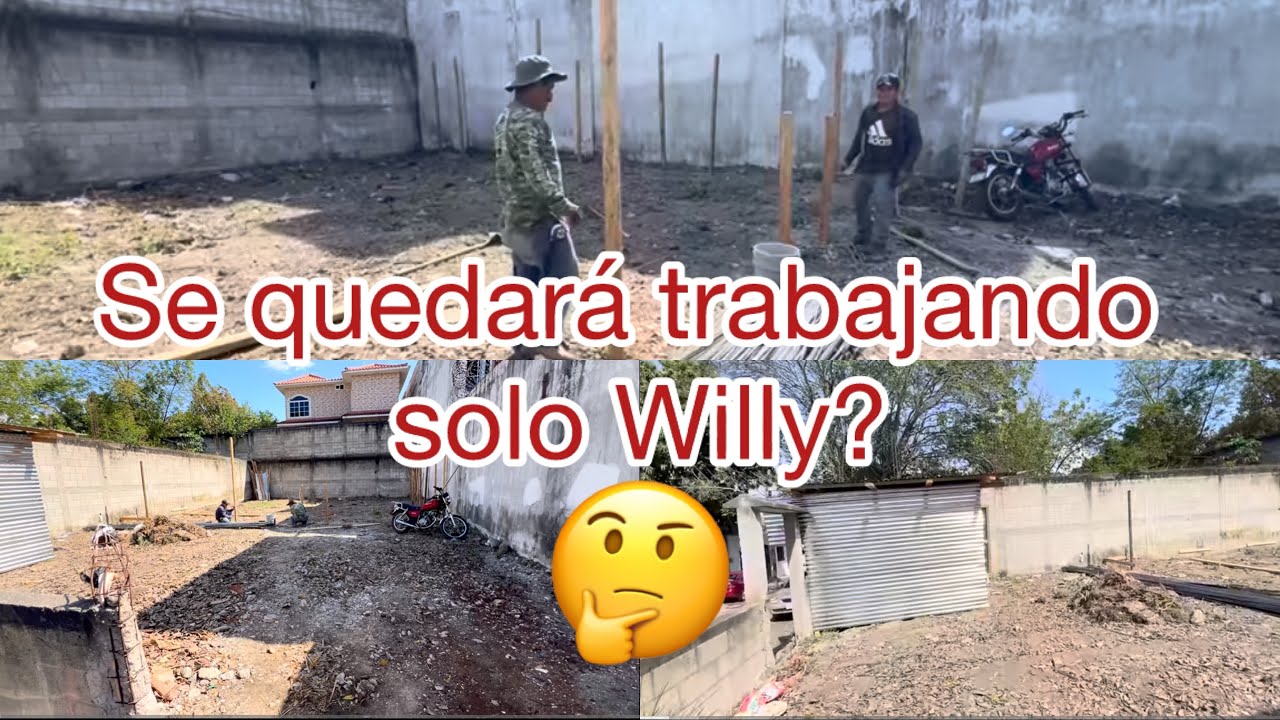 🔴 Willy se fue a grabar el solito despu&eacute;s de muchos a&ntilde;os algo est&aacute; pasando 🤔 se quedar&aacute; solito ??