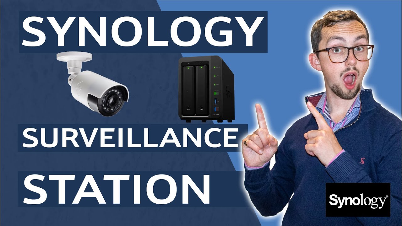 Synology Surveillance Station &mdash; установка, настройка, обзор