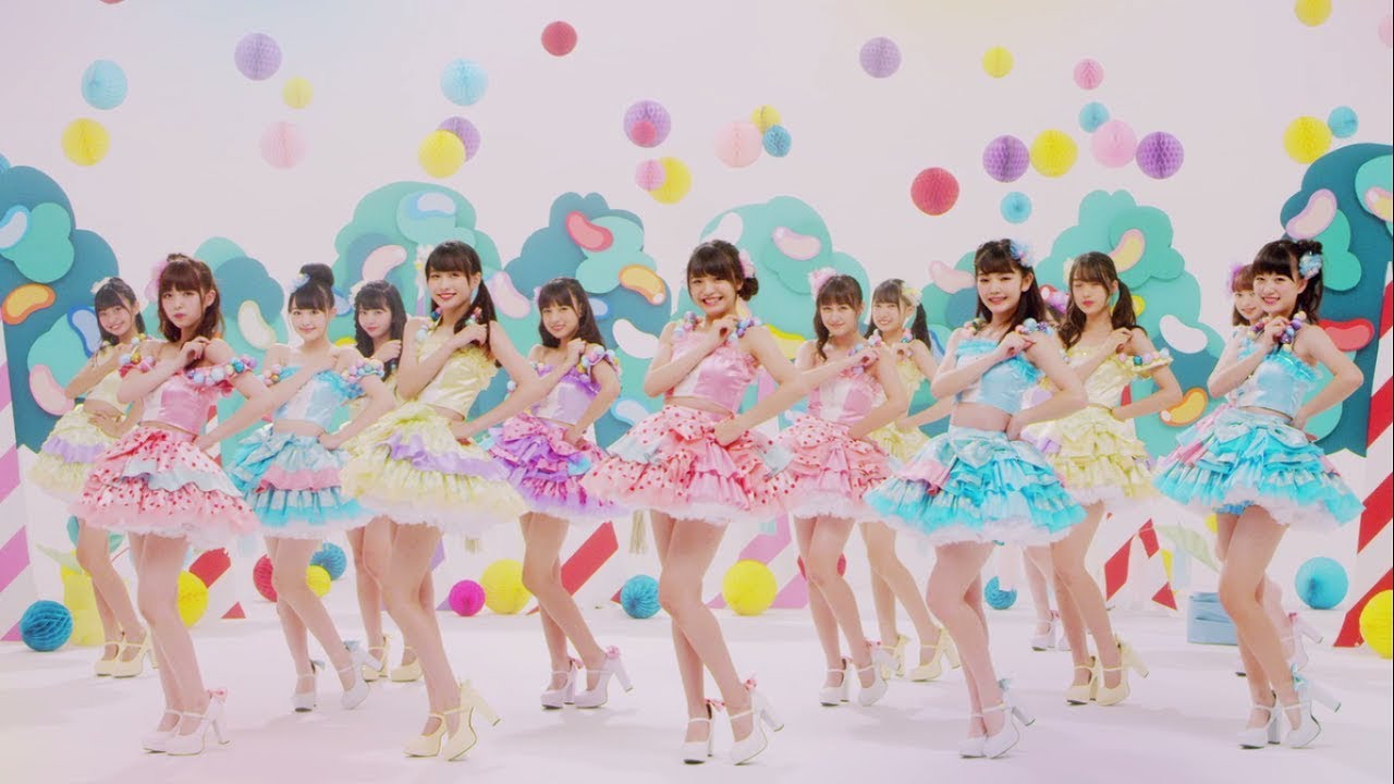 ふわふわ / 「ジェリービーンズ」Music Video (short ver.)