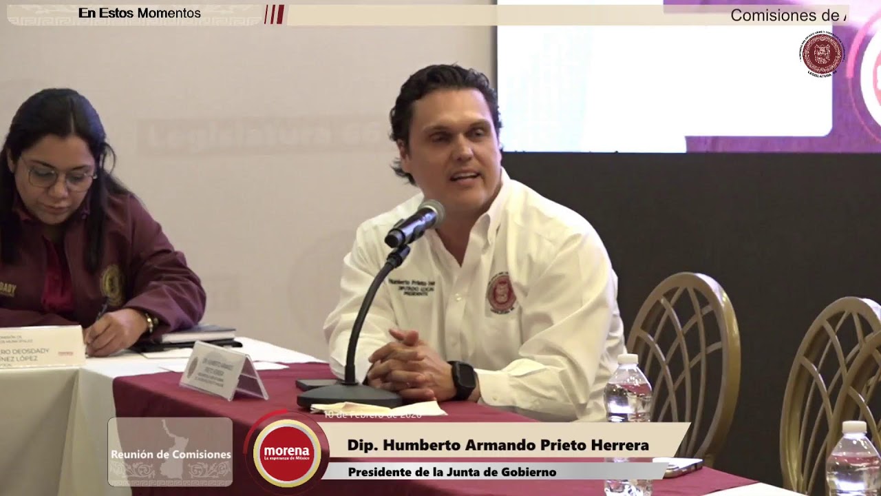 🔴#ReuniónComisiones #Finanzas #Asuntos | martes, 10 de febrero de 2026 18:20 hrs.| #EnVivo