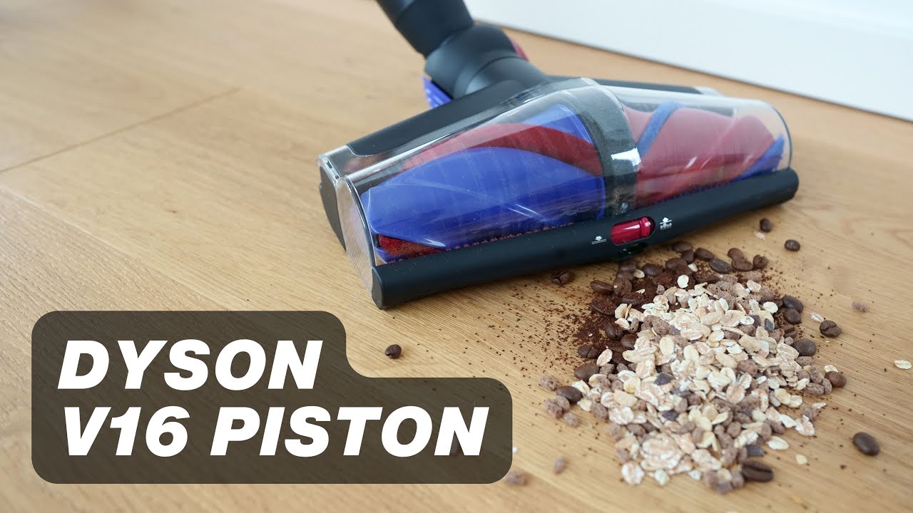 Dyson V16 Piston im Test | Viel Show - wenig Substanz?