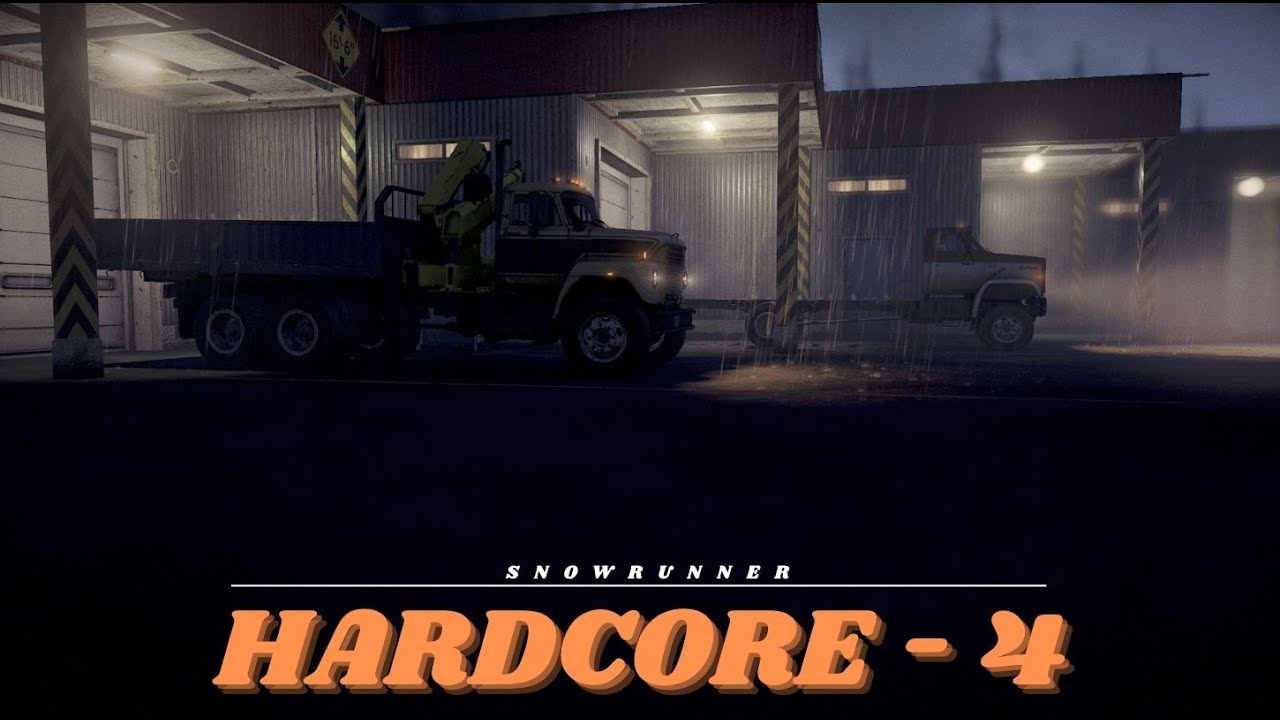 Getting Lucky! (Snowrunner Hardcore ep.4 =)