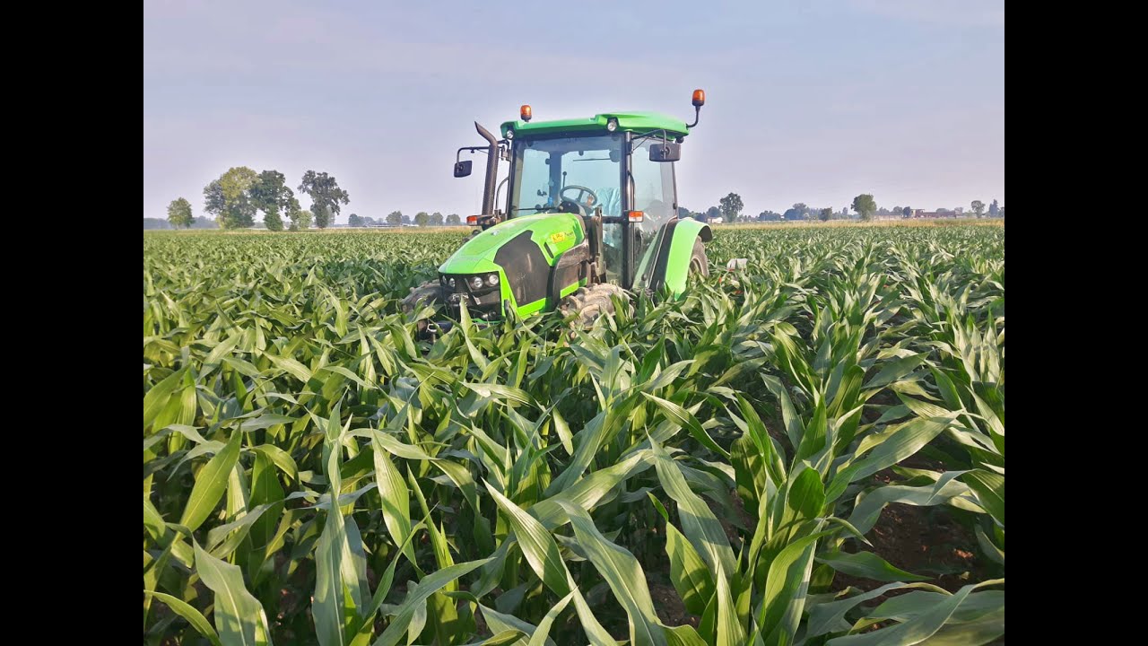 Concimazione/Sarchiatura mais - Noi e Voi in campo #2