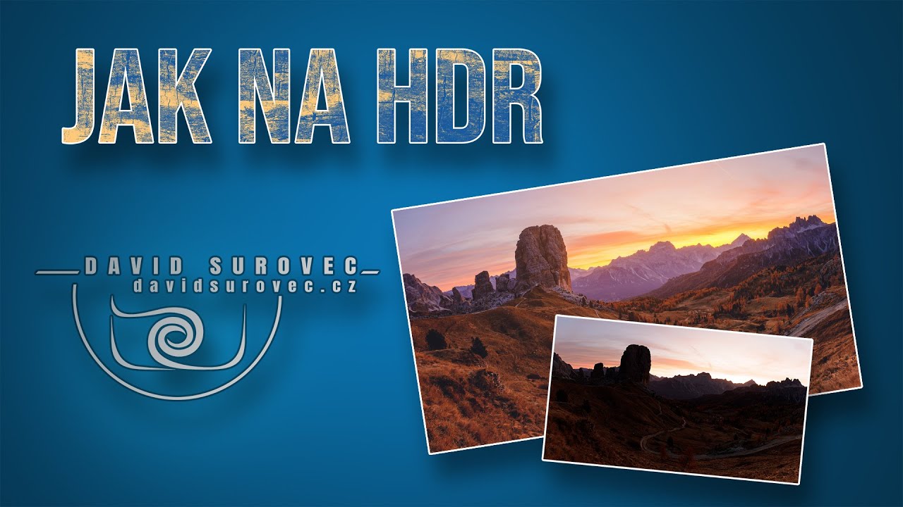 Jak na HDR v Adobe Photoshop Lightroom classic | 2022 CZ