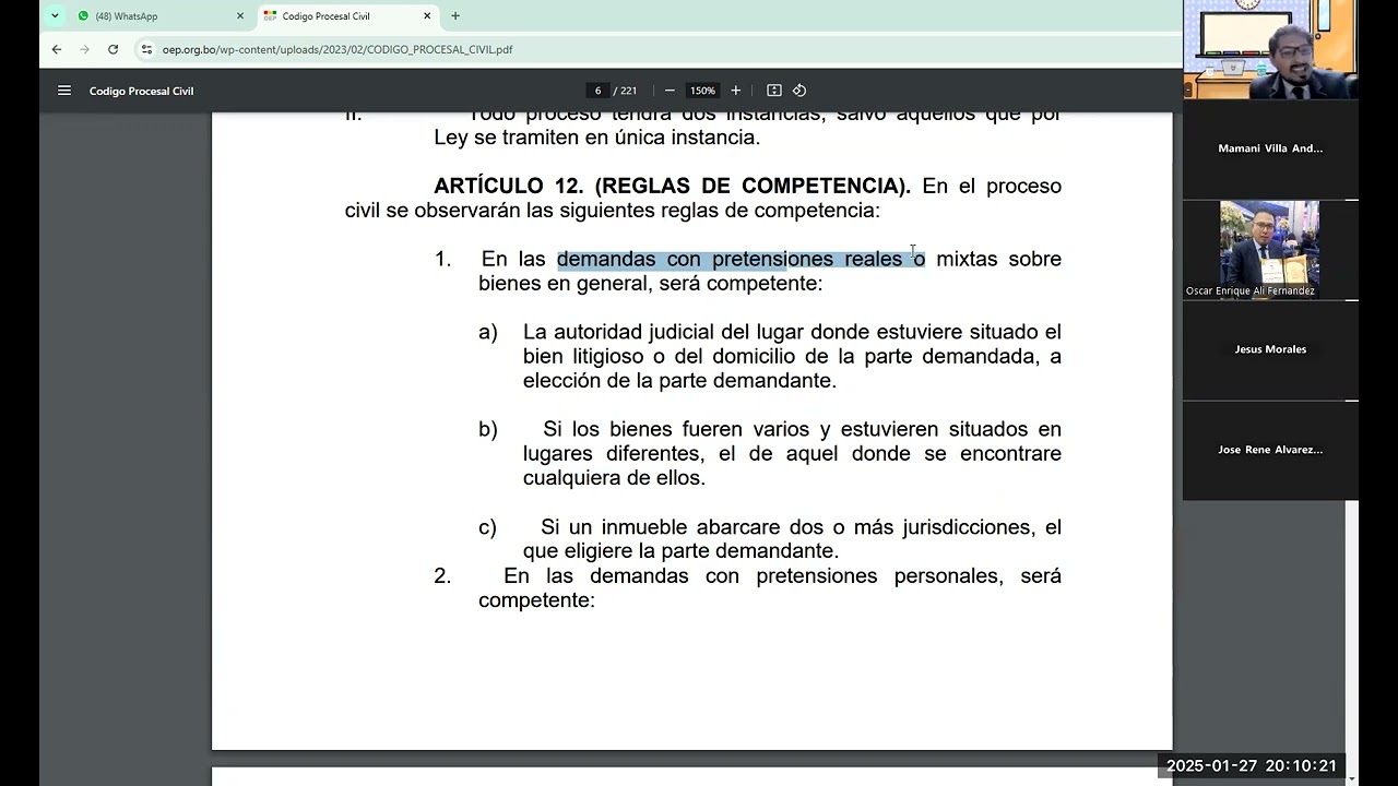 Derecho Procesal Civil Boliviano 3 parte