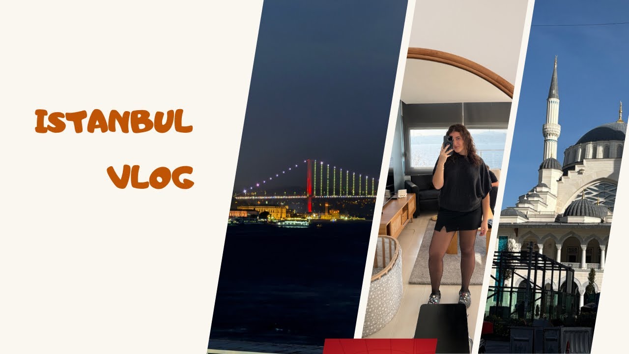 Vlog: shopping ne Stamboll  , airbnb unik dhe darke ne anije😱 