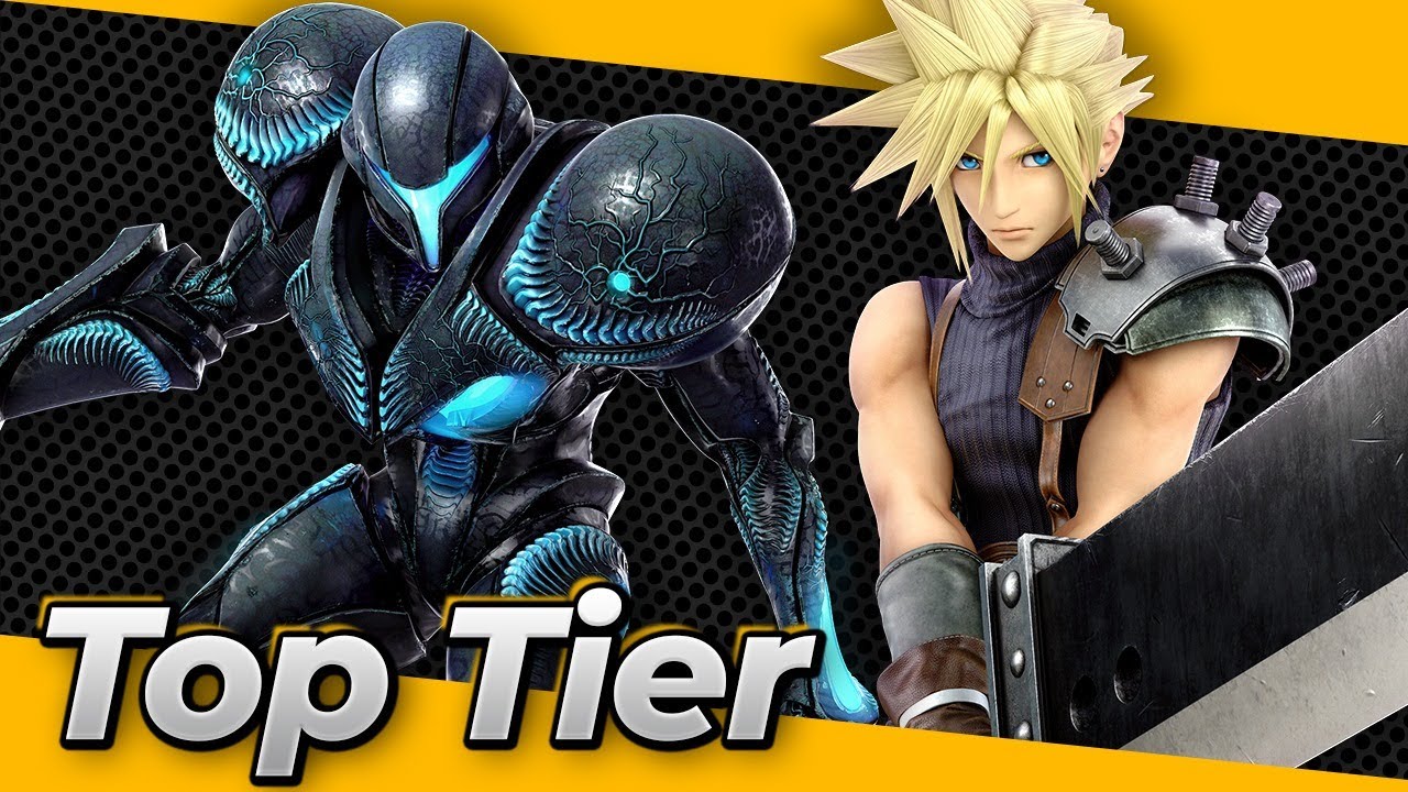 Los MEJORES Personajes de SMASH BROS ULTIMATE | Tier List 2024