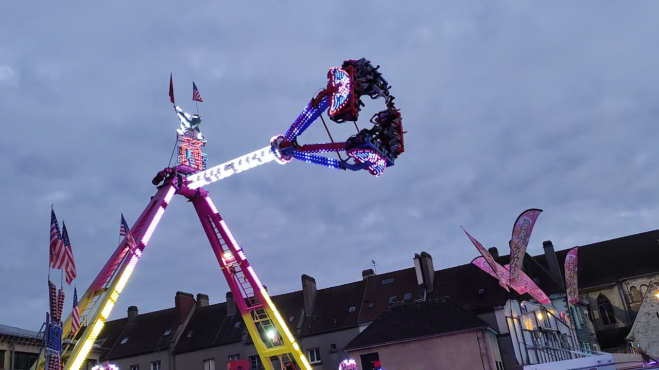 Foire saint Martin Neufchâtel en Bray, Seine Maritime,2021