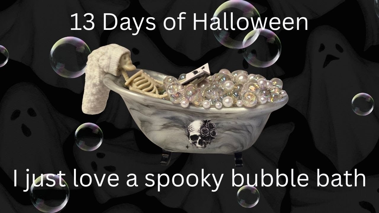 96 Bubble bath Skeleton