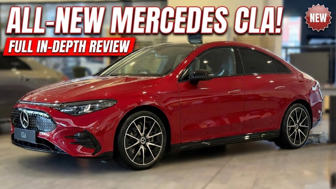 Новый Mercedes CLA 2025-2026: руководство по использованию | Полное описание системы MBUX и элеме...