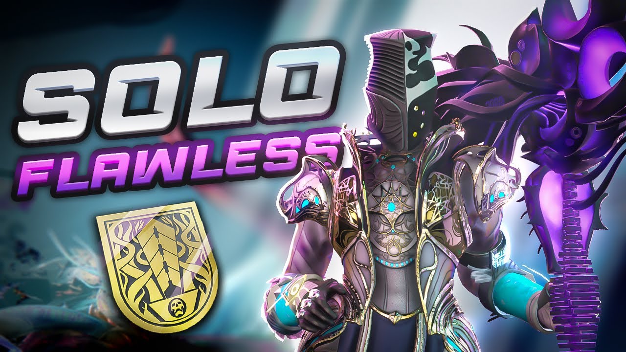 Solo Flawless Root of Nightmares on Warlock