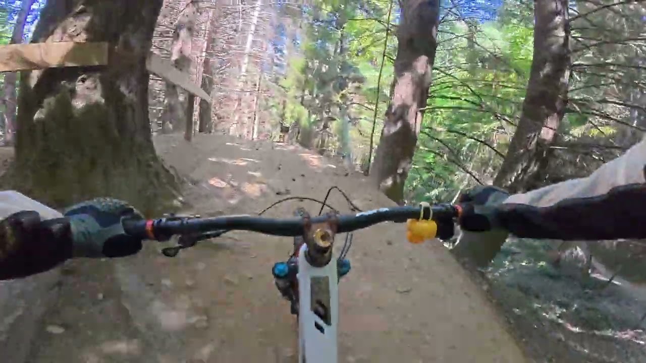 Skyline bike park - 初試黑線Singletrack sandwich