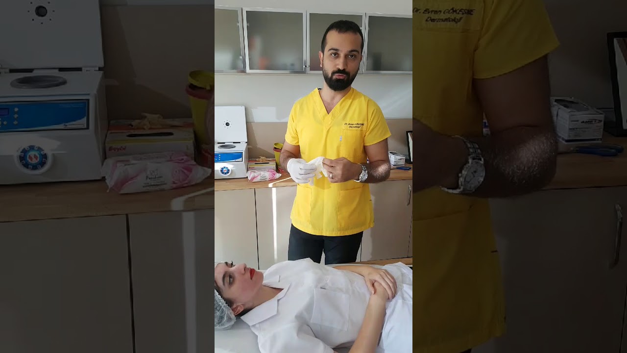 Cilt Gençleştirme Yöntemlerin- PRP Nedir? Ne İşe Yarar? Uzm. Dr. Evren Gökeşme