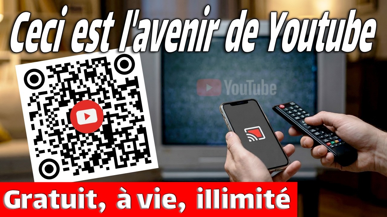 Le QR Code qui révolutionne YouTube ( tuto complet 2026 )