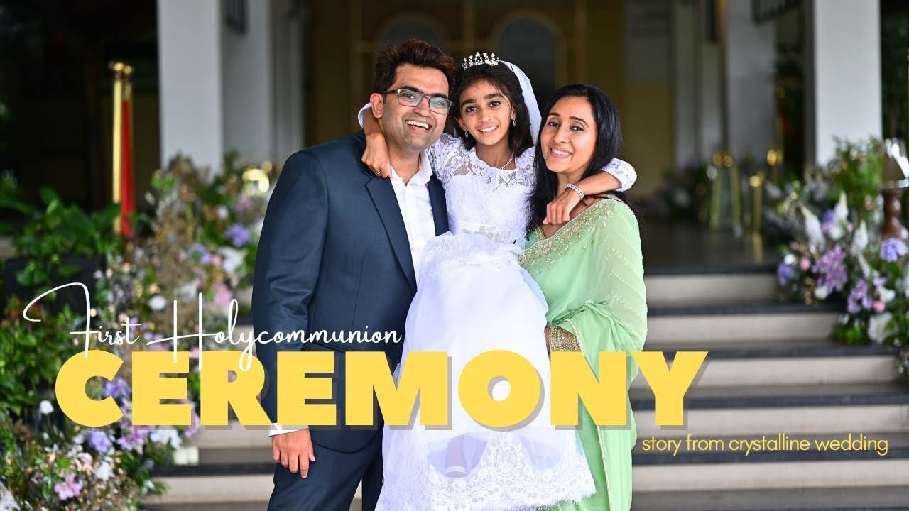 Kerala Best Holycommunion Highlight |Aurelia Theresa Theju | Chakolas Pavilion |crystalline wedding