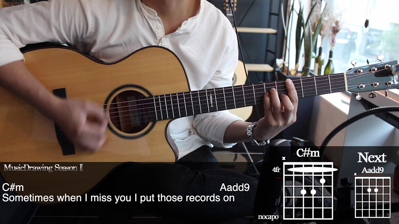 The One That Got Away Acoustic - Katy Perry Guitar Cover | Musicdrawing