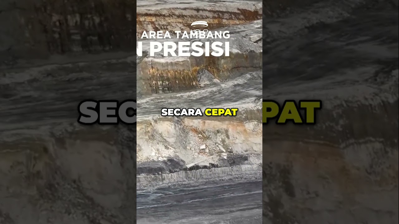 3D Mapping Drone Mining #shorts #shortsindonesia #shortsvideo