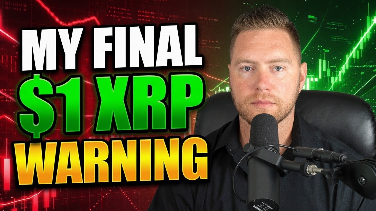 Мое последнее предупреждение по XRP по $1!
