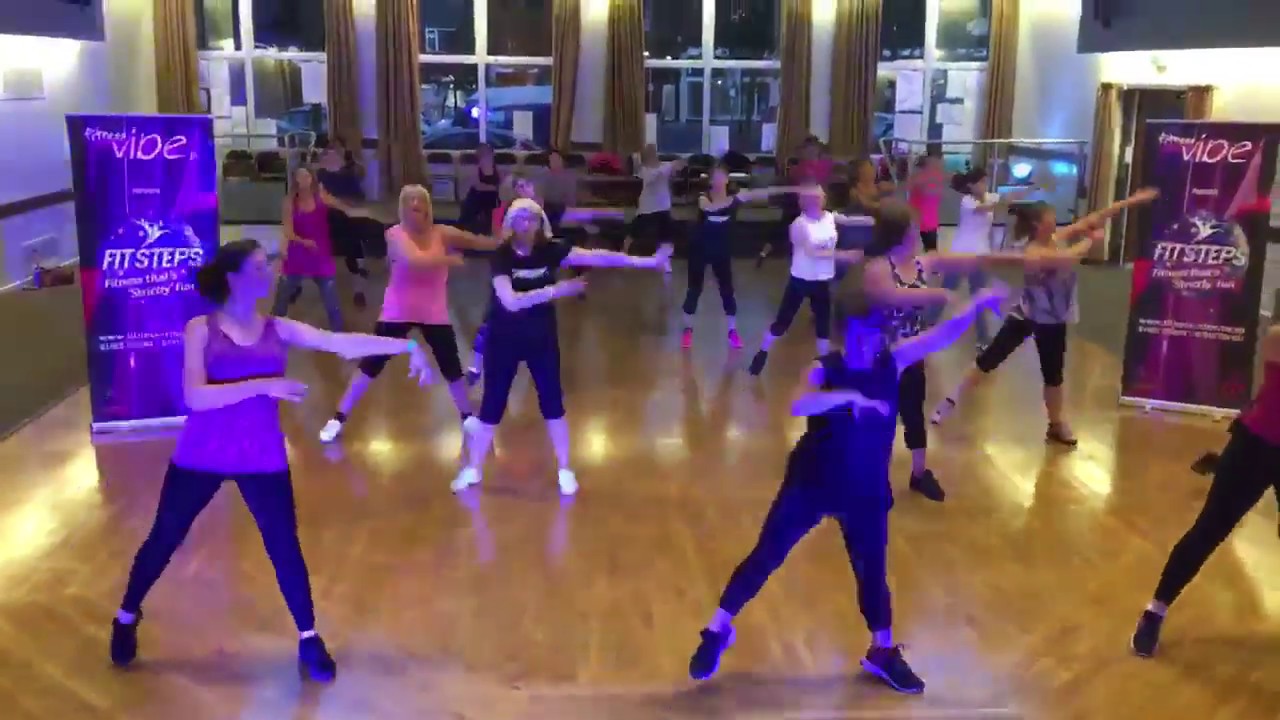 Fitness Vibe Fitsteps Class