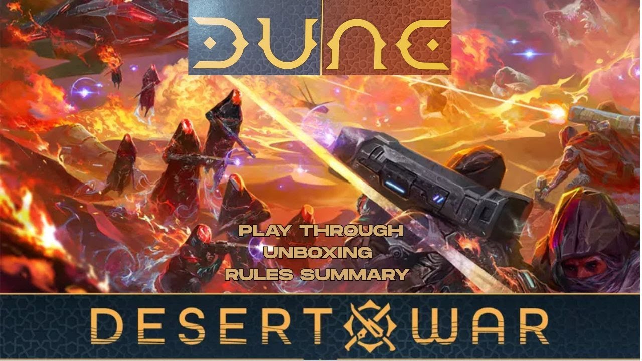 Dune WfA + Desert War 1/31/26