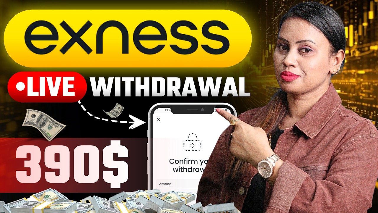 Exness Live Withdrawal $390 With Payment Proof | Exness Best Withdrawal Option | Exness Withdrawal