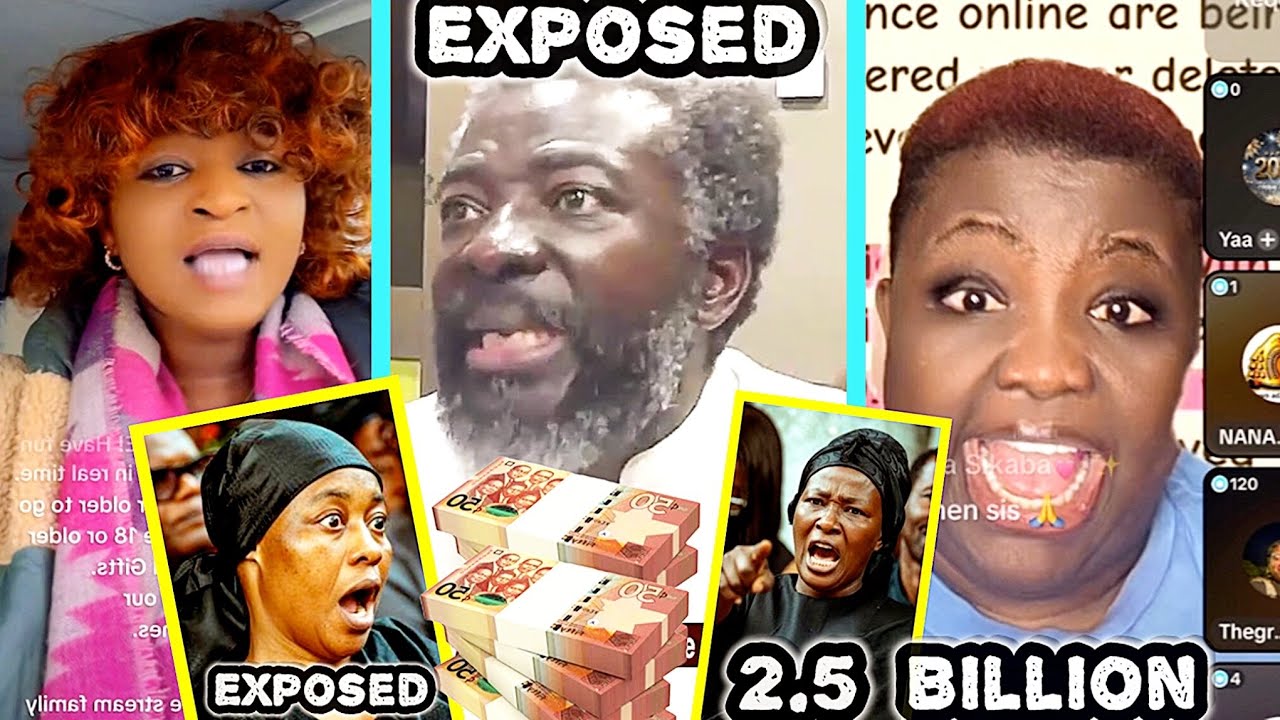 Break, 2 5 Billion Missing Saga, Ei Ashanti Queen Finally Exposed Papa Shee, The Great & Obaa Tiwah