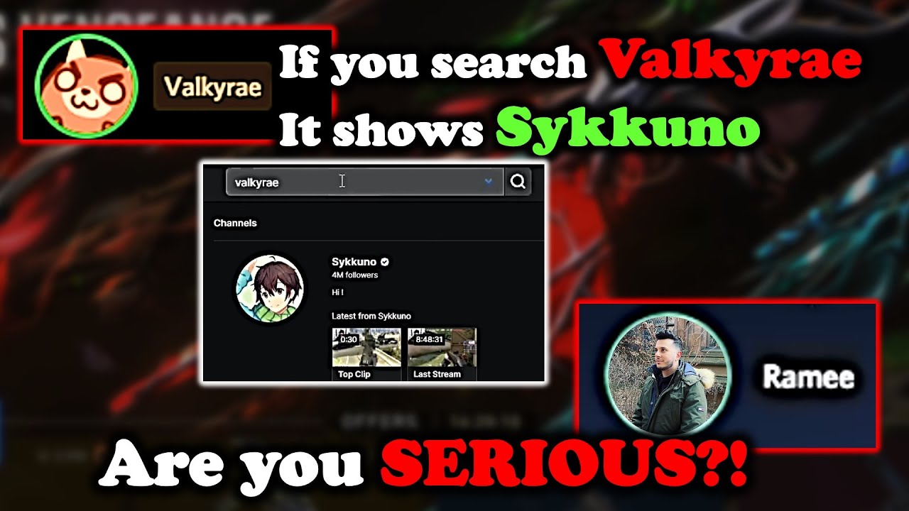 Valkyrae tells Ramee about getting SHADOWBANNED on Twitch