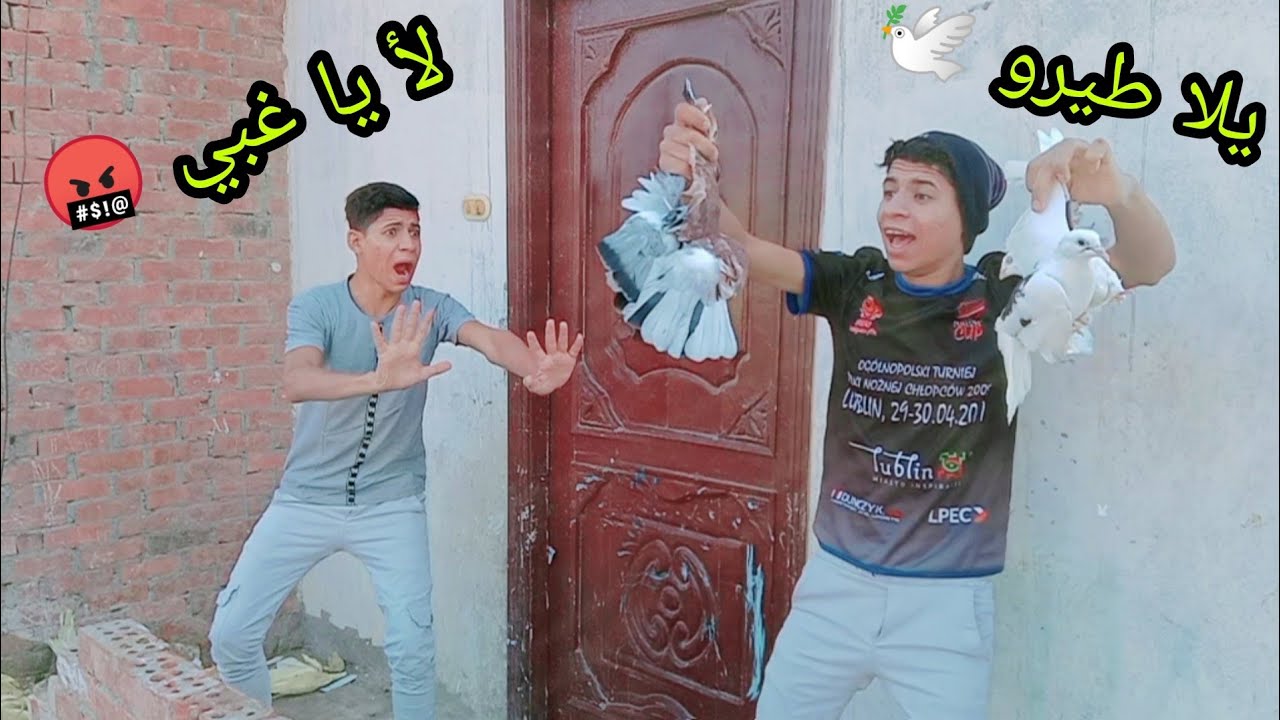 لما تجيب حمام 🕊 واخوك الصغير يطلع فوق السطح يطيرهولك 😱😂| علاء حسين