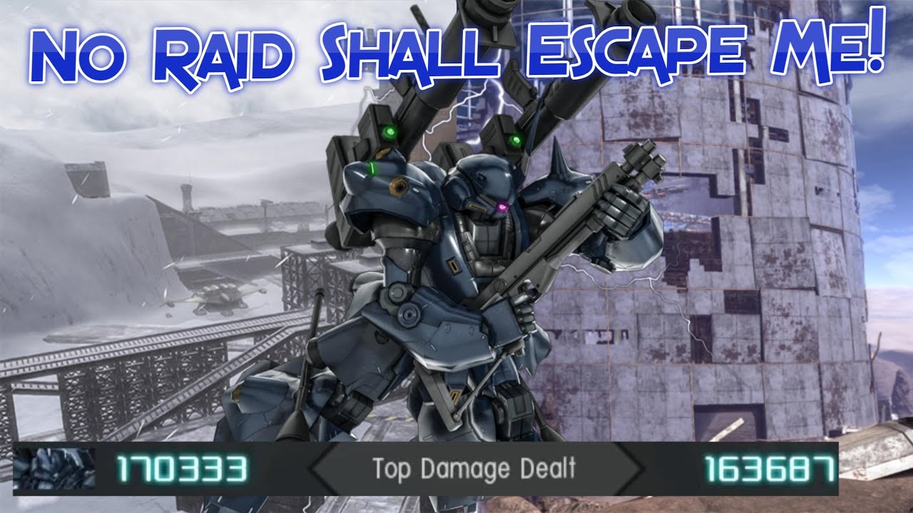 GBO2 Kampfer:  No raid shall escape me!!