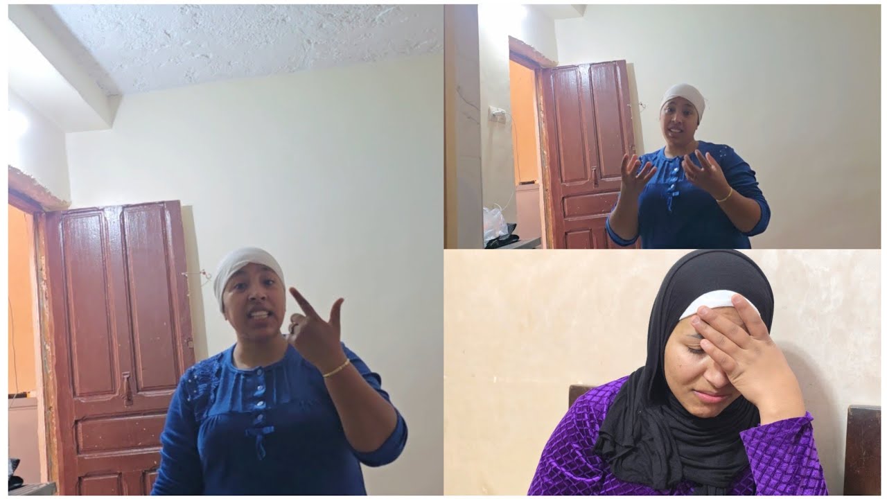 جمعت حوايجي وبغيت نمشي ضروري🤔مريم متقبلاتش الوضع 😥هدشي لقتلي أثر فيا بزاف🥹🤲ولفاتني بزاف مسكينة😥