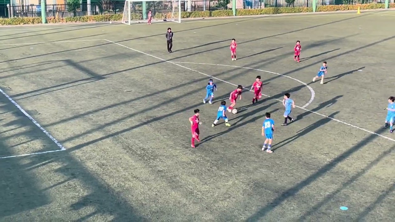 2026.2.23  ●3-8 3年生 VS TDFC@修徳　前半　修徳CUP  1位リーグ　決勝　準優勝🥈