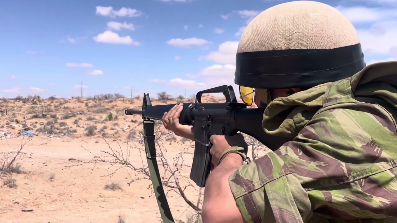 Israeli M16 part 2