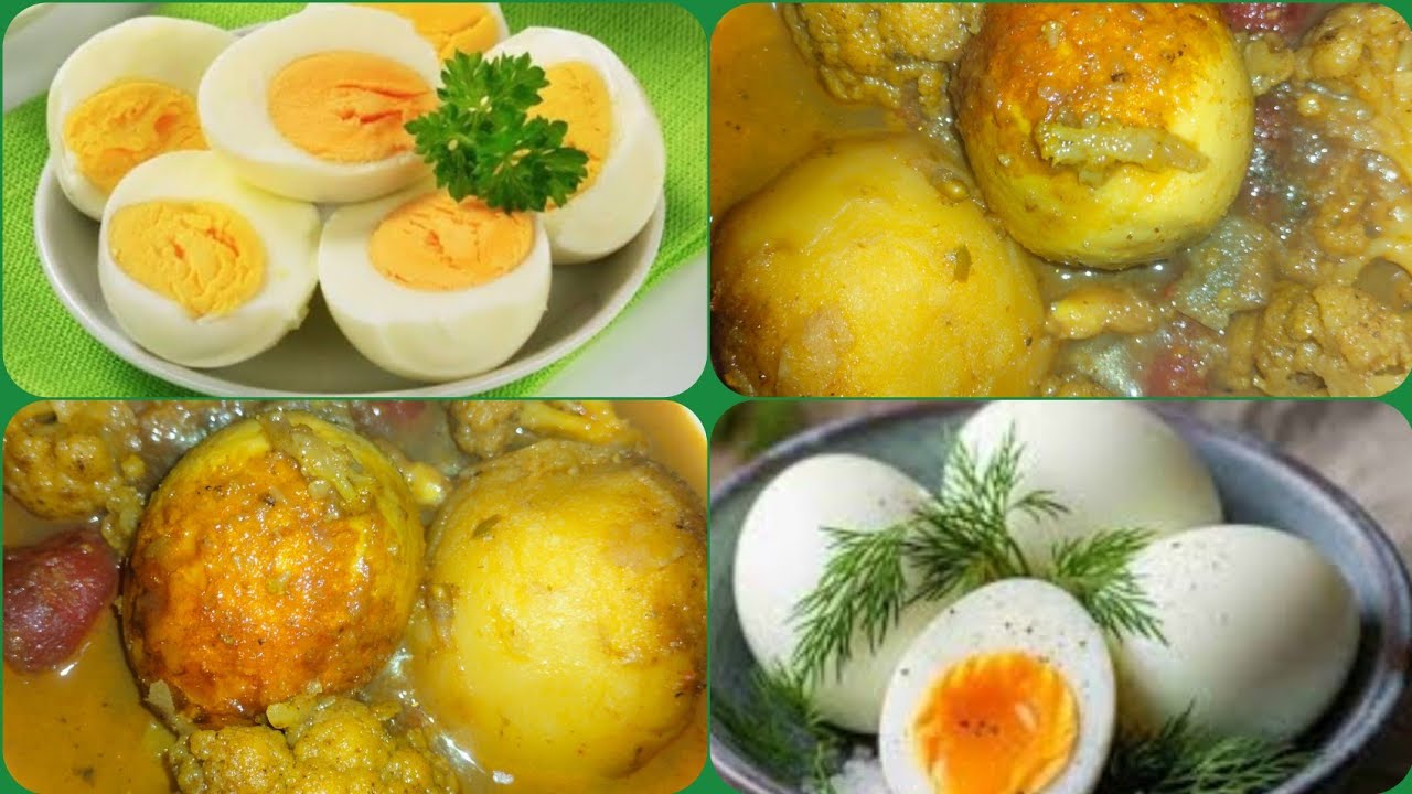 🥦🥔 ফুলকপি চন্দ্রমুখী আলু দিয়ে মজাদার ডিমের ঝোল/Fulkopi aloo diya dimer jhol recipe in Bengali 👩🏻‍🍳👌