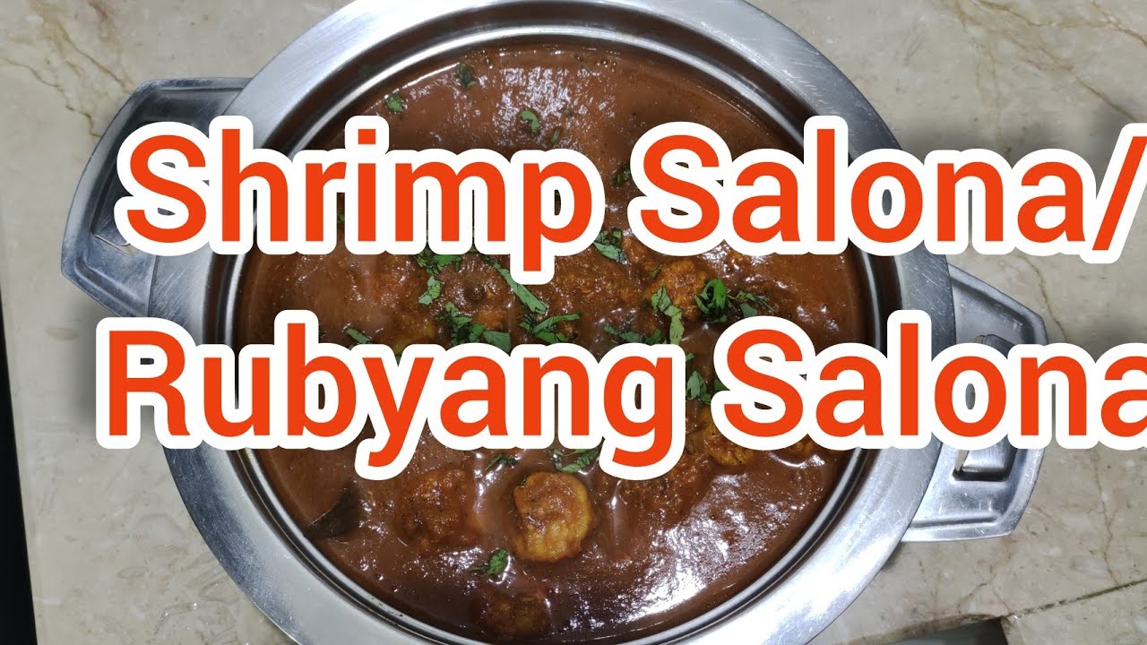 SHRIMP SALONA RECIPE/ZhelV