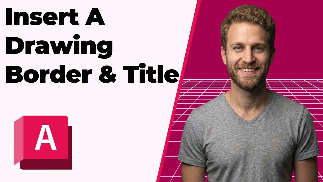 How To Insert A Drawing Border And Title Block In AutoCAD (2026 Easy Guide)