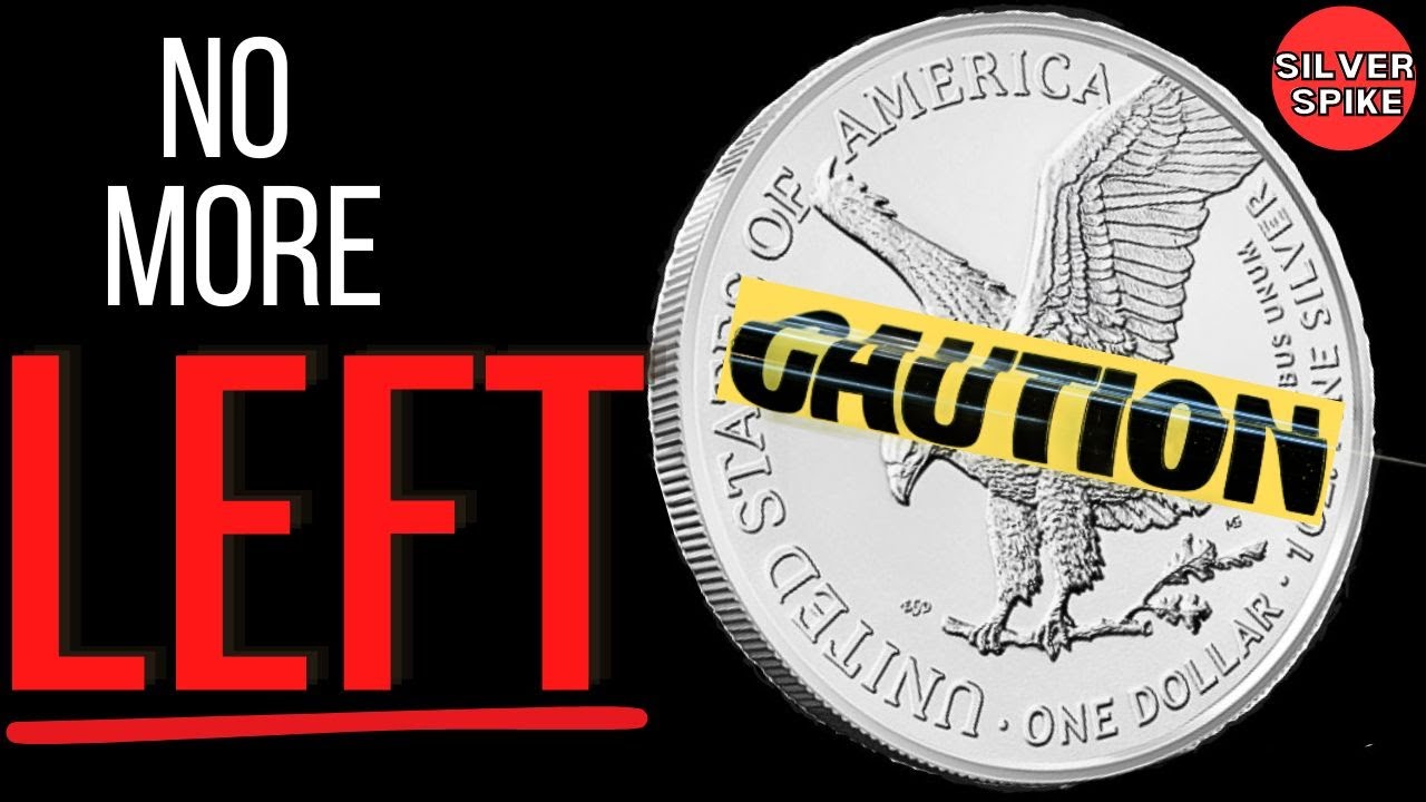 We’re actually running out of SILVER! Explained in 3 minutes.