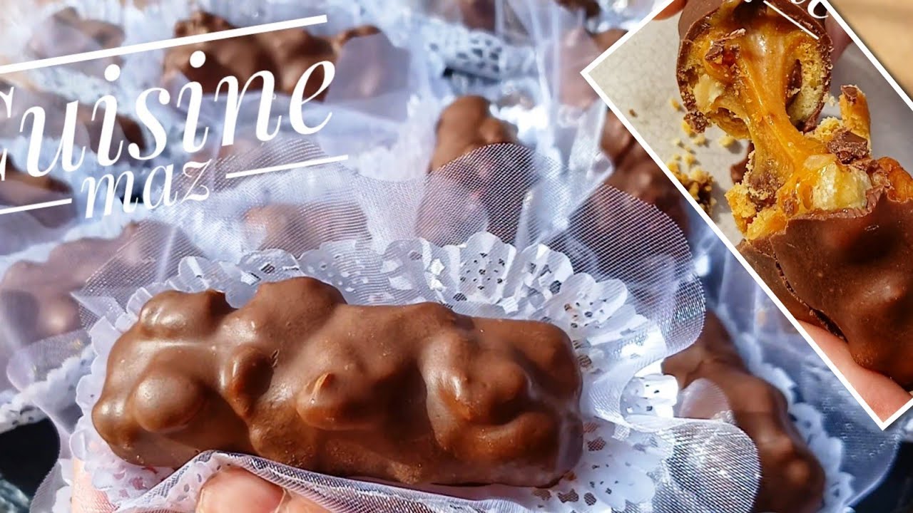 #اكسبلور#جديد حلويات العيد 2026🌙 Cuisine maz🇩🇿 أروع سنيكرز ممكن تذوقوه 50 حبة تخدميها على على وقف
