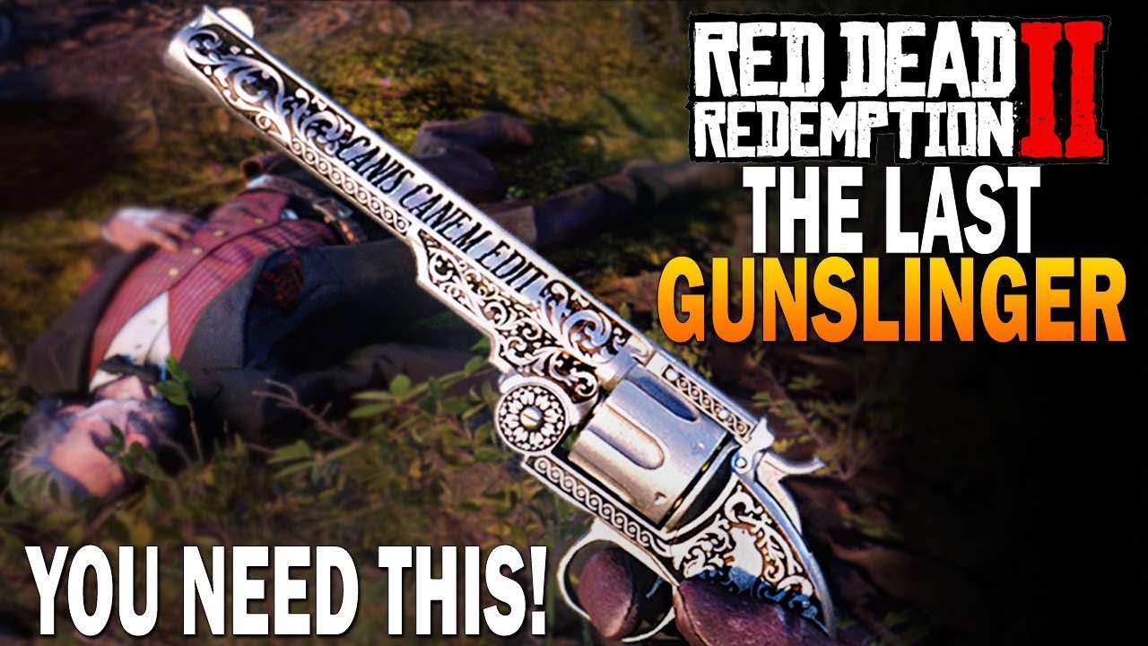 The Final Legendary Gunslinger! Get The RARE Calloway Revolver! Red Dead Redemption 2 Best Weapons