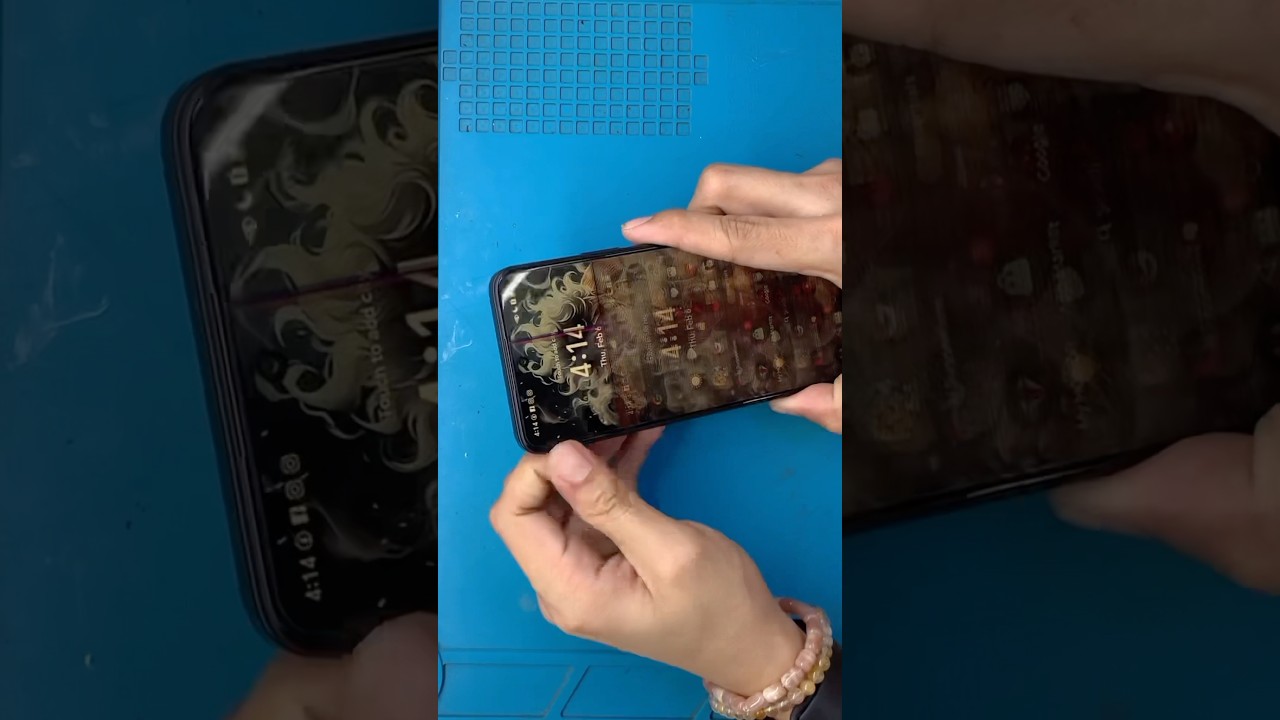 Honor X7C LCD Screen Replacement #fypシ゚viral  #techtutorial